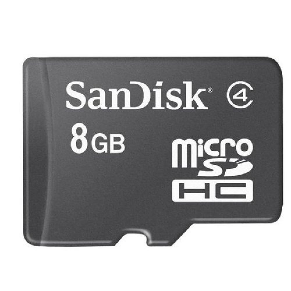 Sandisk MicroSD SDHC 8GB Secure Dijital Kart