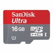 SanDisk 16 GB Ultra Micro SD HC Class 10 Hafıza Kartı